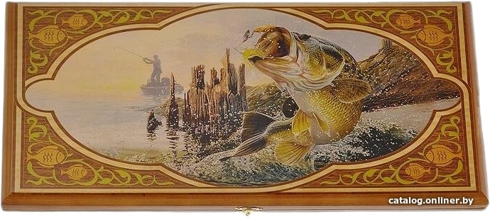 

Шашки/нарды Саванна Рыбалка (большие)