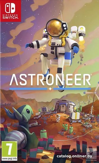 

Astroneer для Nintendo Switch