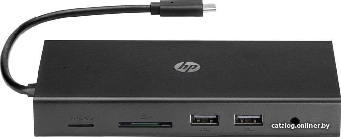

Док-станция HP Travel USB-C 1C1Y5AA