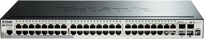

Управляемый коммутатор 3-го уровня D-Link DGS-1510-52