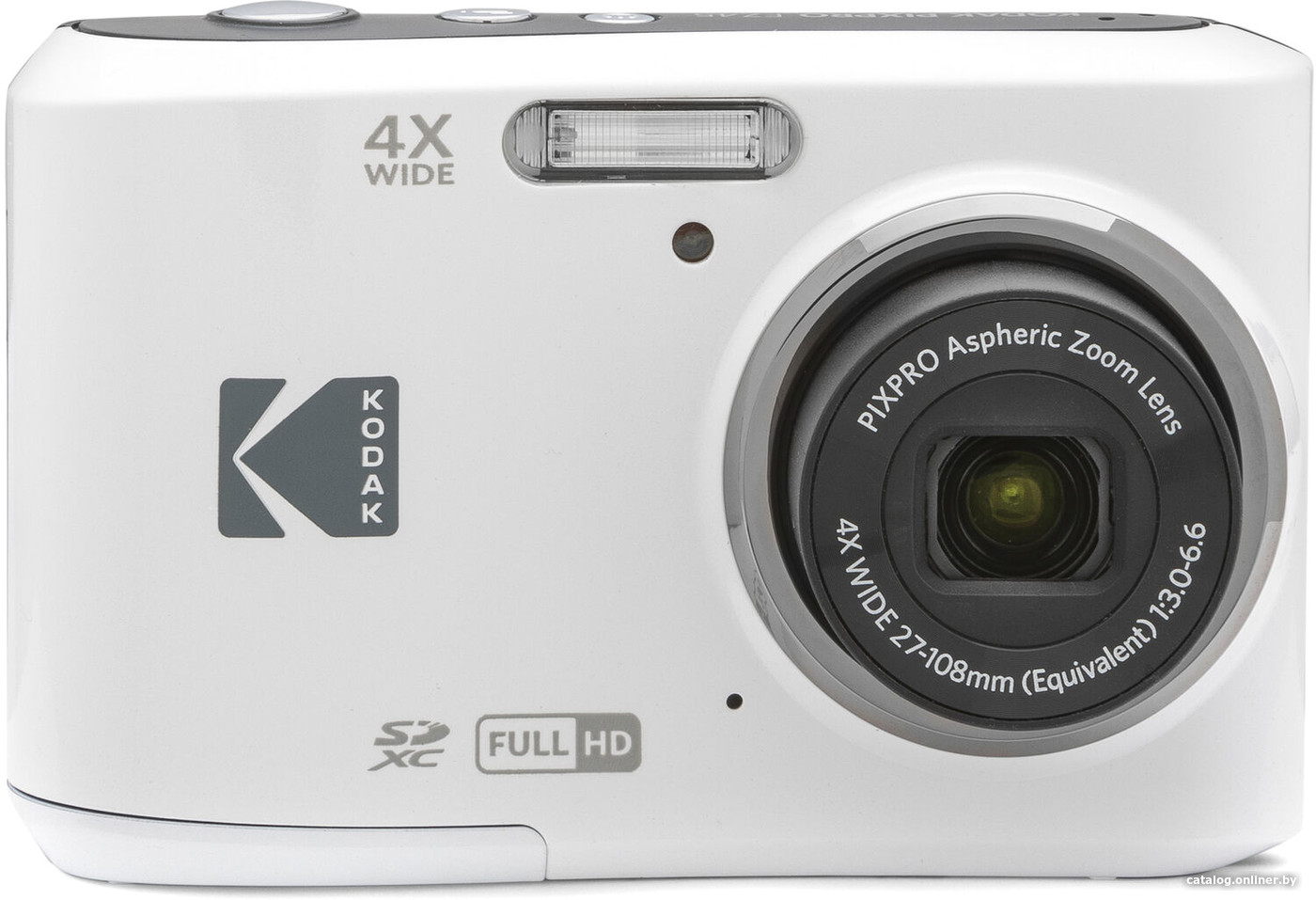 

Фотоаппарат Kodak Pixpro FZ45 (белый)