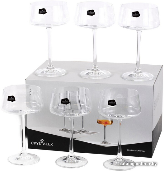 

Набор бокалов для мартини Bohemia Crystal Xtra 40862/220