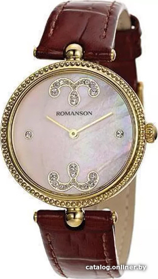 

Наручные часы Romanson RL0363LG(PINK)