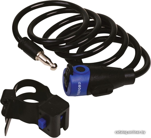 

Тросовый велосипедный замок Oxford Coil Cable Lock OF240
