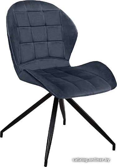 

Стул Signal Hals II Velvet (bluvel 14 серый/черный)
