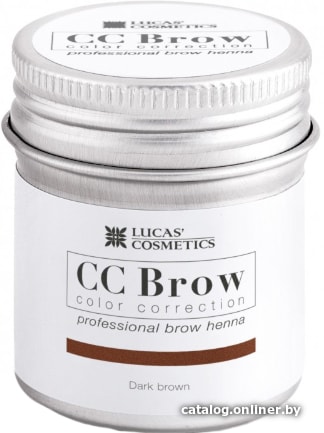

Краска из хны Lucas Cosmetics Хна в баночке 10 г (коричневый)