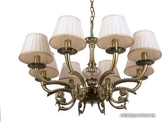 

Подвесная люстра Abrasax Sylvia L.8110-8BR SHADE