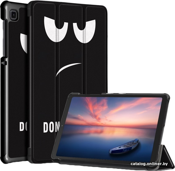 

Чехол для планшета JFK Smart Case для Samsung Galaxy Tab A7 Lite (don't touch me)