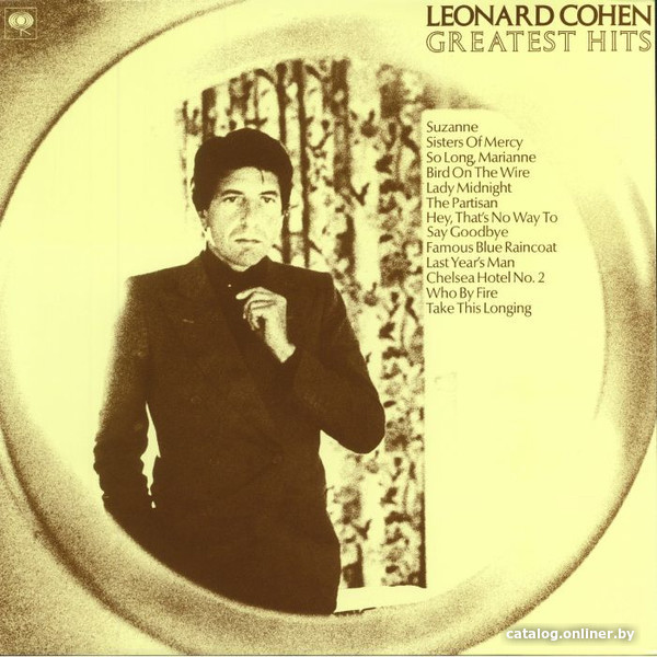 

Виниловая пластинка Leonard Cohen - Greatest Hits