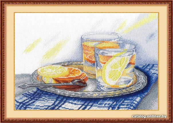 

Набор для вышивания М.П.Студия Вкус свежести