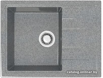 

Кухонная мойка Berge BG-5850 (графит глянцевый)