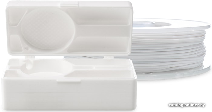

Пластик Ultimaker TPU 95A 2.85 мм 750 г (белый)