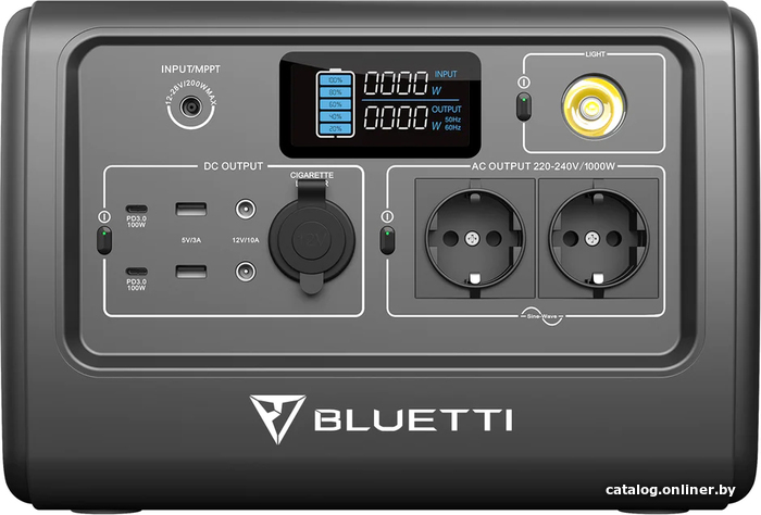 

Портативная зарядная станция Bluetti PowerOak EB70