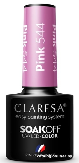 

Гель-лак Claresa Hybrid Pink 544 5 мл