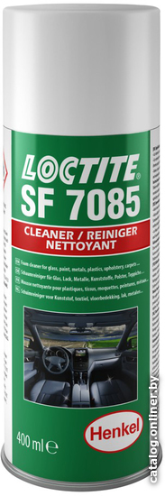 

Henkel Очиститель салона Loctite SF 7085 400мл 195915