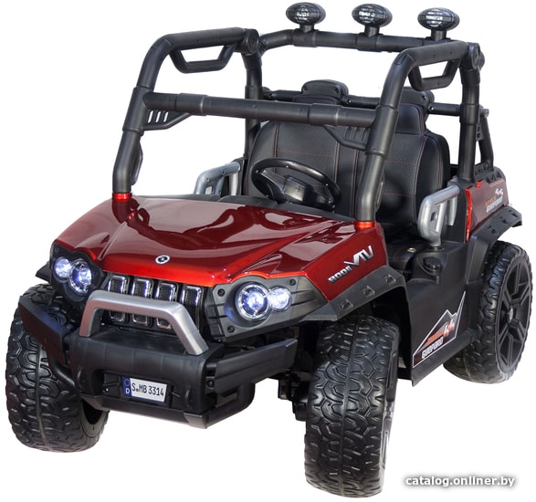 

Электробагги Toyland Buggy DLS 4WD Lux (красный)