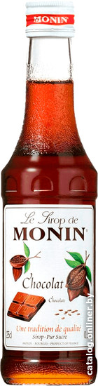 

Сироп Monin Шоколад 0.25л