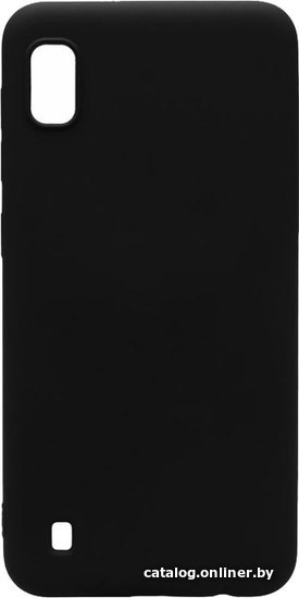 

Чехол для телефона Case Matte для Samsung Galaxy A10 (фирменная уп, черный)