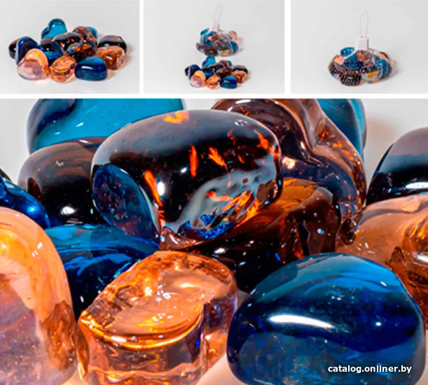 

Декорация Barbus Микс сердечки Glass 013 200 г
