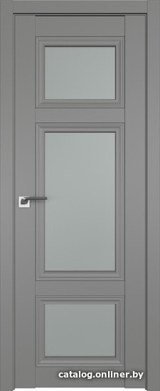 

Межкомнатная дверь ProfilDoors 2.105U 70x200 (грей, стекло матовое)