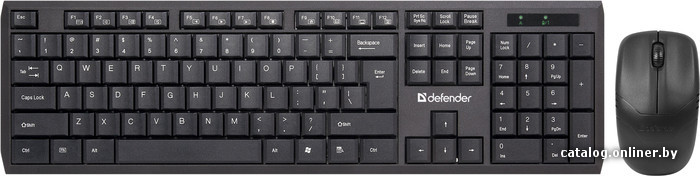 

Офисный набор Defender Harvard C-945 Nano