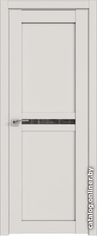 

Межкомнатная дверь ProfilDoors 2.43U 60x200 (дарквайт/стекло дождь черный)