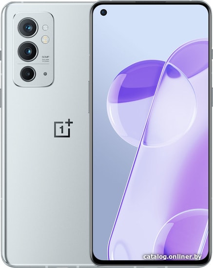 

Смартфон OnePlus 9RT 8GB/256GB (серебристый)