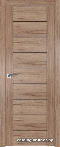 

Межкомнатная дверь ProfilDoors 98XN 60x200 (салинас светлый/стекло графит)