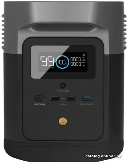 

Портативная зарядная станция EcoFlow Delta Mini