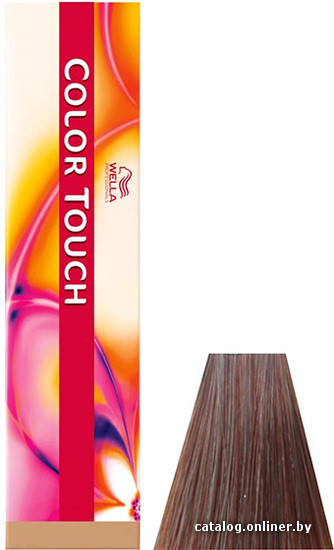 

Оттеночная краска Wella Professionals Color Touch 7/75 блонд (коричневый махагон)