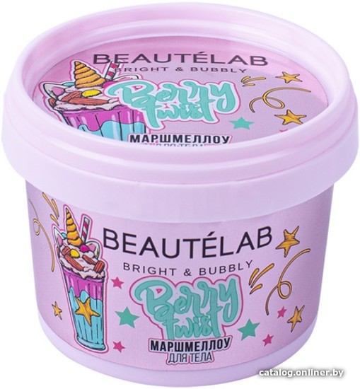 

L'Cosmetics Крем для тела Beautylab Berry Twist Маршмеллоу 120 мл