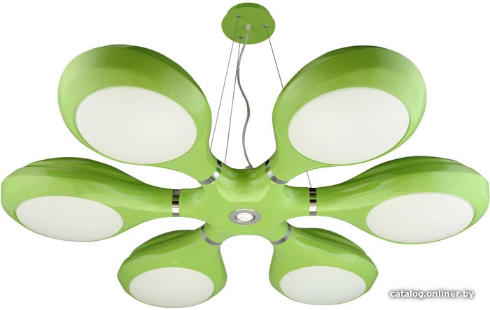 

Подвесная люстра Sfera-sveta 15079P/6A GREEN