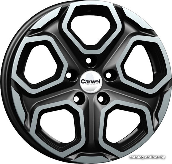 

Литые диски Carwel Бала 241 16x6.5" 5x114.3мм DIA 60.1мм ET 40мм AB