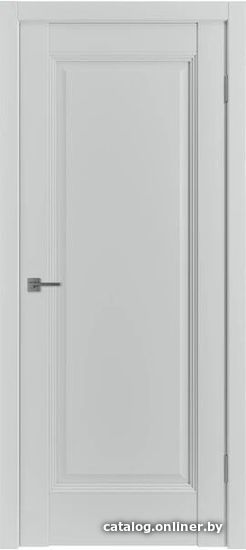 

Межкомнатная дверь Юркас Emalex EST1 ДГ 80x200 (steel)