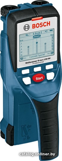 

Детектор скрытой проводки Bosch D-tect 150 SV Professional