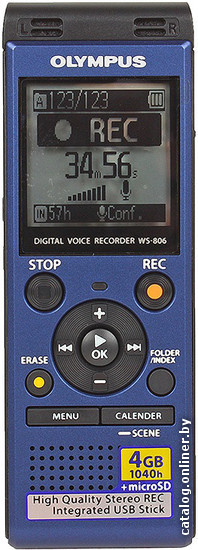 

Диктофон Olympus WS-806