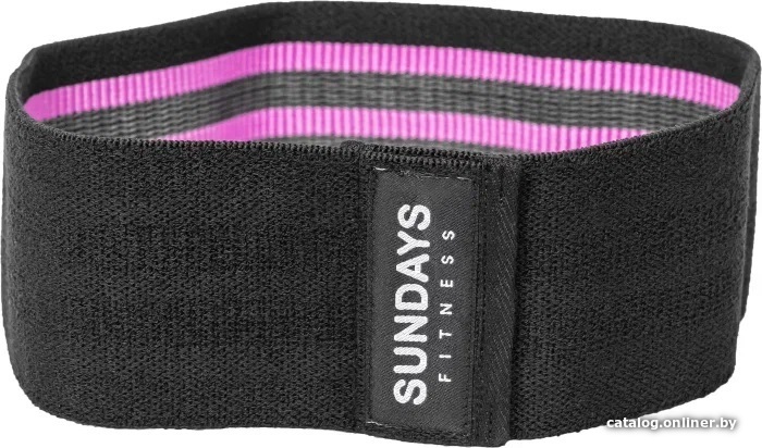 

Фитнес резинка Sundays Fitness LKC-1002 (17 кг)