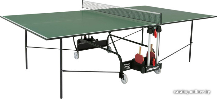 

Теннисный стол Donic Indoor Roller 400 (зеленый)