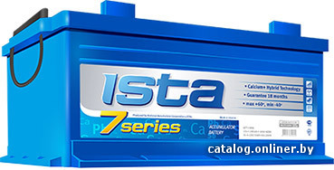 

Автомобильный аккумулятор ISTA 7 Series 6CT-200 A1 E (200 А/ч)