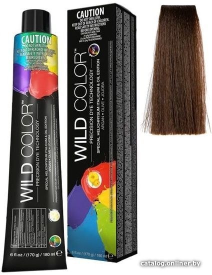 

Крем-краска для волос Wild Color Permanent Hair 5.3 5G 180 мл