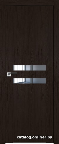 

Межкомнатная дверь ProfilDoors 2.03XN 80х200 (дарк браун, зеркало)
