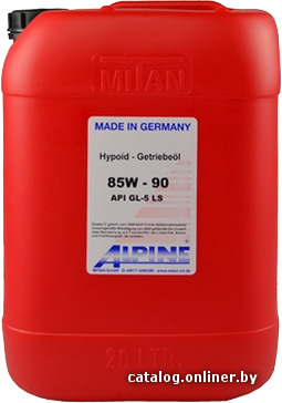 

Трансмиссионное масло Alpine Gear Oil 85W-90 LS 20л