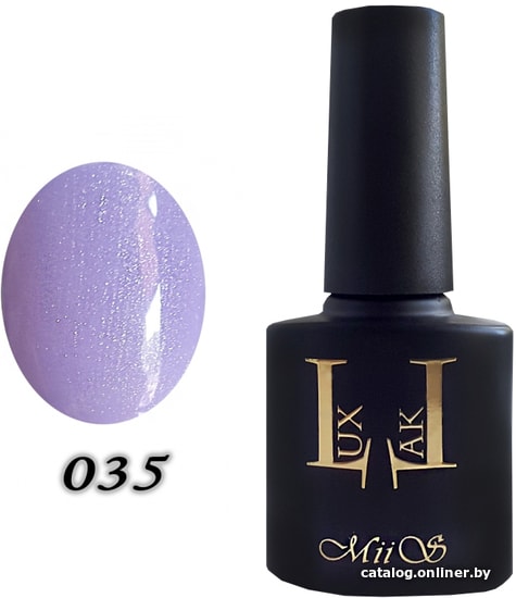 

Лак Miis Lux Lak (тон 35)