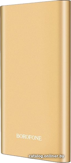 

Внешний аккумулятор Borofone BT19 Universal 10000mAh (золотистый)
