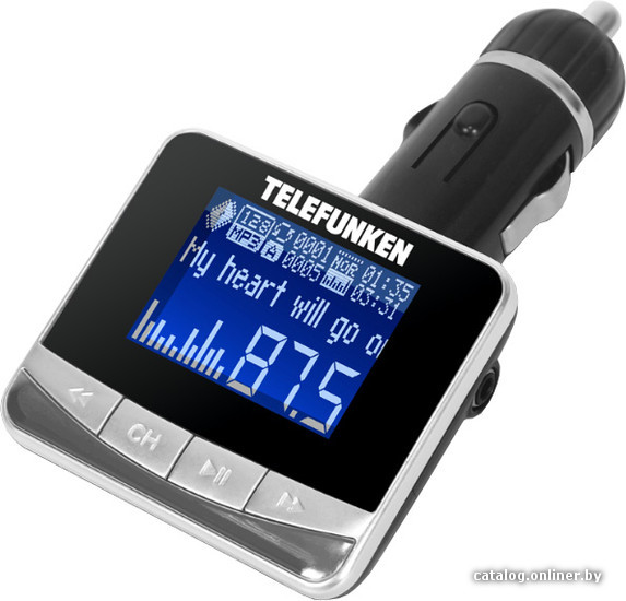 

FM-модулятор TELEFUNKEN TF-FMT12