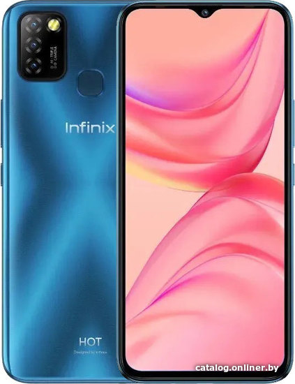 

Смартфон Infinix Hot 10 Lite 2GB/32GB (синий)