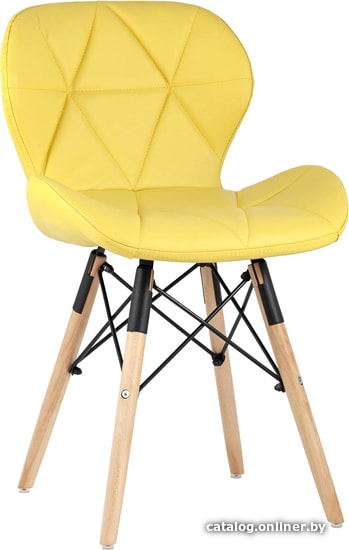 

Стул Stool Group Бон экокожа (желтый)