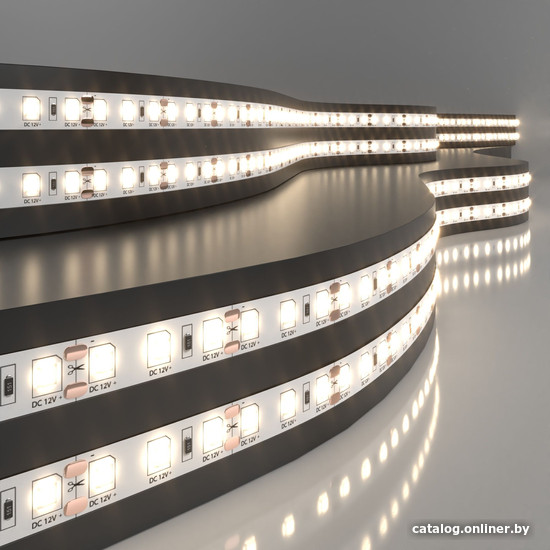 

Светодиодная лента Elektrostandard 12V 9.6W 120Led 2835 IP20 теплый белый a049843