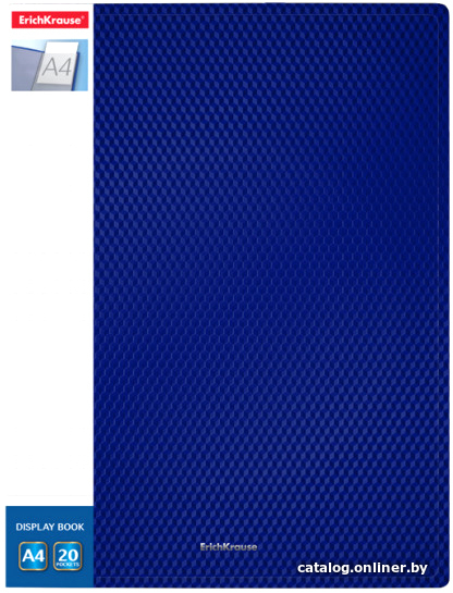 

Папка для бумаг Erich Krause Diamond Total Blue 54959 (синий)