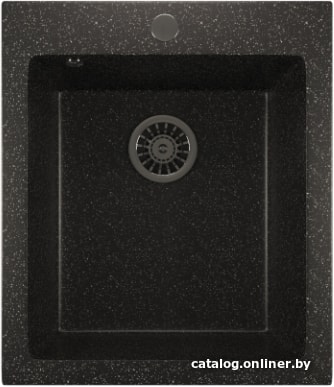 

Кухонная мойка Mixline ML-GM14 (черный 308) 525094